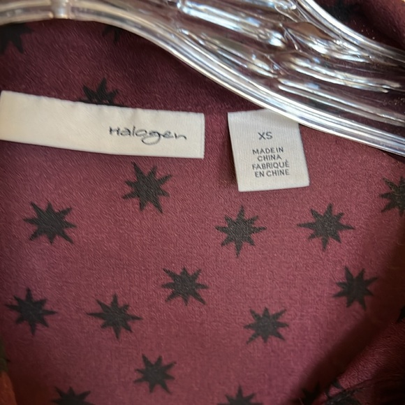 Halogen Sleeveless Tie Blouse - Size XS - Picture 3 of 5